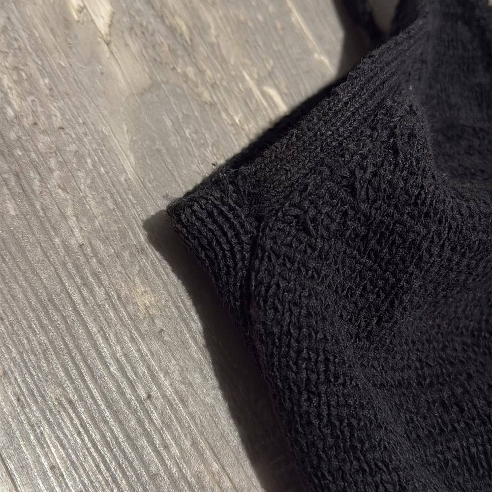 Cult Gaia Black Serita Knit Dress - Picture 11 of 12